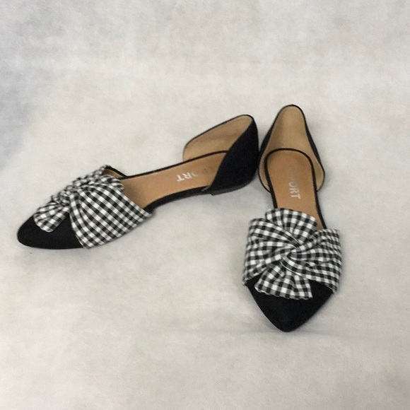 Report Shoes - Report Gingham Flats